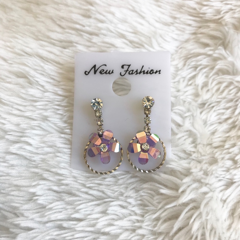 Flower Earrings